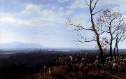 Wilhelm von Kobell The Siege of Cosel oil painting reproduction